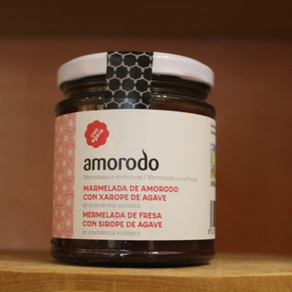 Fresa Con Sirope De Agave