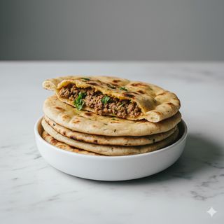 Keema naan