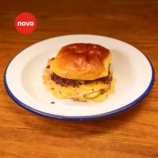 Smash Chicken Burger