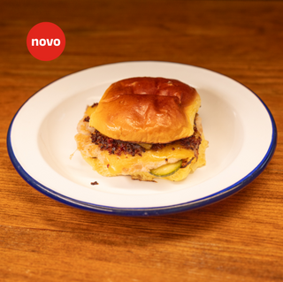 Smash Chicken Burger