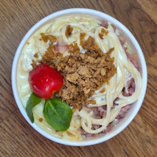 Makaron DRWALA (Zimowa Pasta Miesiąca)