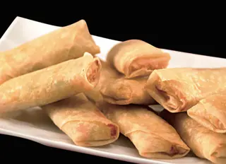 32 Mini Rollito De Primavera