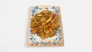 Chicken With Barbeque Sauce