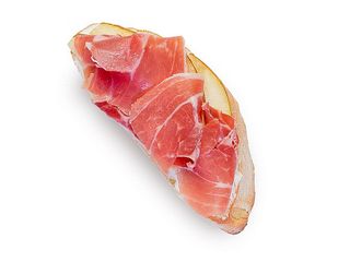 Брускети з прошуто 



та соковитою грушею (170g)