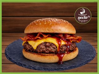 Hamburguesa Cheese & Bacon