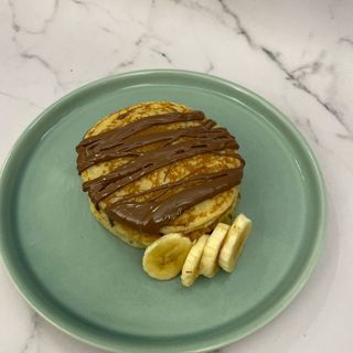 Pancake nutella e banana