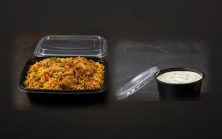 Biryani z kurczakiem