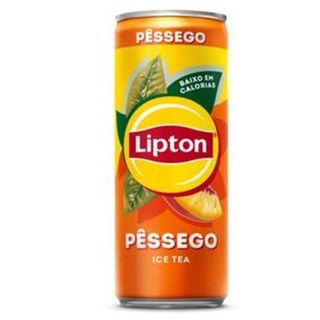 Lipton Ice Tea Pêssego Lata