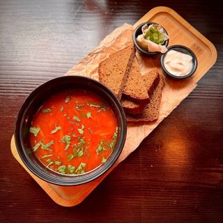 უკრაინული ბორშიუკრაინული ბორში / Ukrainian borscht