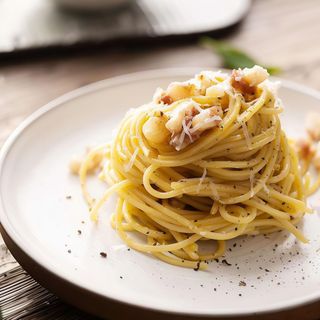 Spaghetti A La Carbonara