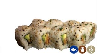 Uramaki Spicy De Salmón (8 Pzs.)