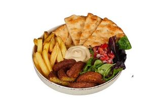 Bowl Large Falafel con Pita