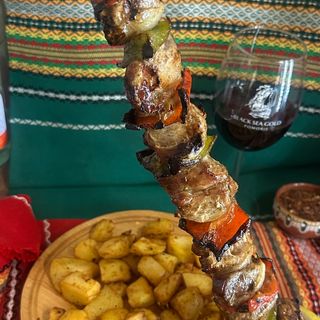 139.Телешки шашлик (600г)