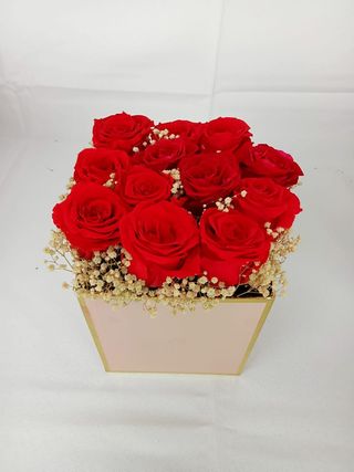 Box Classic Eternel Roses