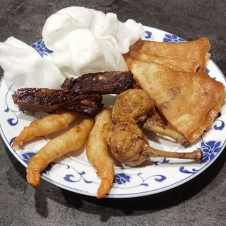 #8. Entremeses Variados