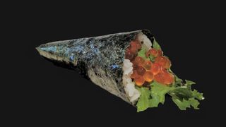 725 - Ikura temaki - 1 pezzo