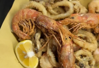 Fritto misto di mare