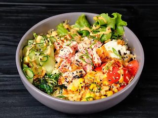 Суши Боул з крабом (400г)