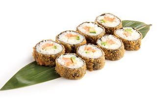 40. Futomaki fritto - 8 pezzi