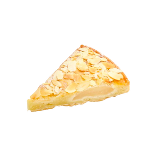 Tarte Poires Amandes 