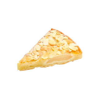 Tarte Poires Amandes 