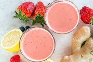 Jus Fraise Citron
