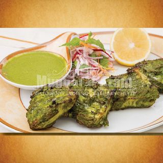 Hariyali chicken tikka