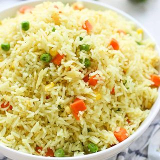 Rice Vegetable Plain