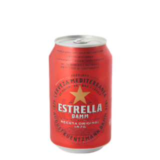 Cerveza Estrella Damm