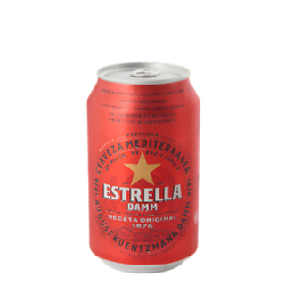 Cerveza Estrella Damm