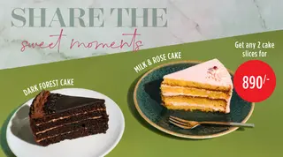 Double Cake Date !