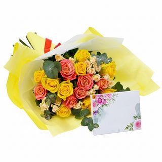 Букет"Єдиній мамі"