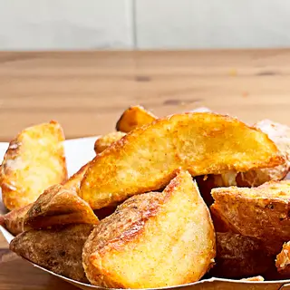 Patatas fritas Delux
