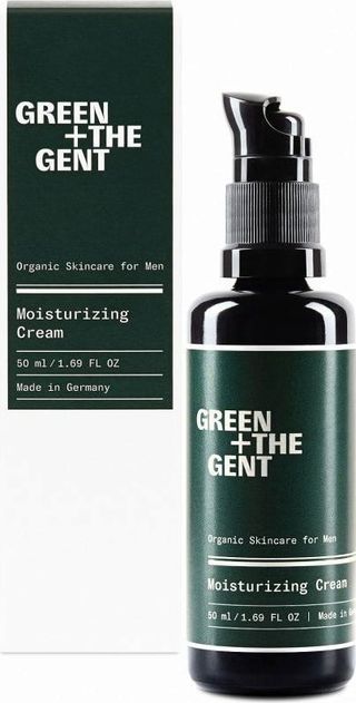 გრინ ჯენტი - სახის დამატენიანებელი კრემი 50მლ 1035 #1