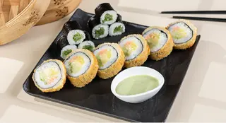 ფუძიამა ( მოცარელას როლი )FUJIYAMA (Mozzarella roll)