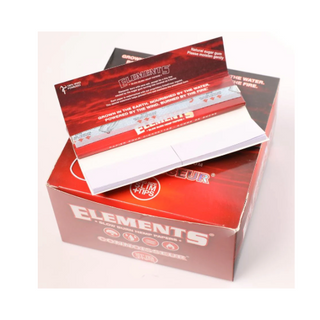 Elements King Size & Tips Combustion lenta Hemp Papers