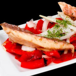 Tapa De Pimientos Asados