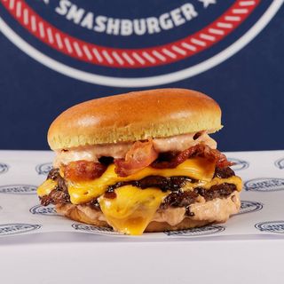 Bacon Cheeseburger Double