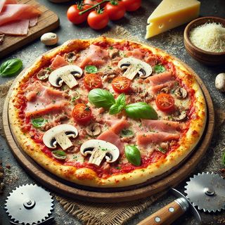 Pizza Pino (Moyenne) + Boisson