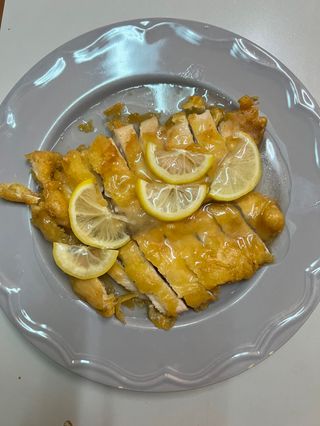 Pollo Con Limón