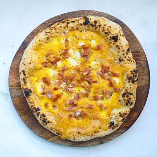 Pizza Carbonara