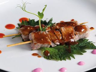 Spiedini di manzo satay