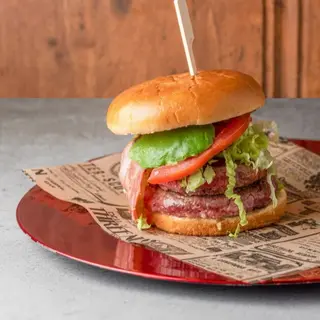 Hamburguesa Doble