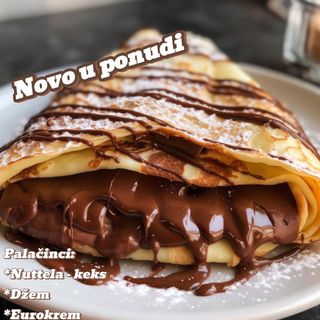 Palačinke Nutella keks