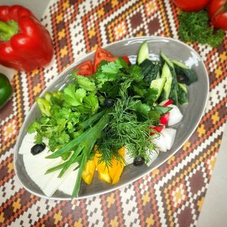 Кавказская закуска