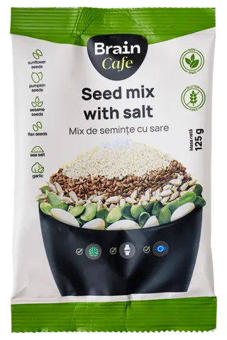 Mix de semințe cu sare