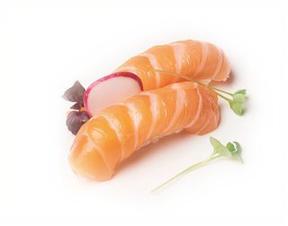 3 Nigiri salmone - 2 pezzi