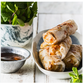 Rollitos De Primavera De Pollo (4 Uds.)