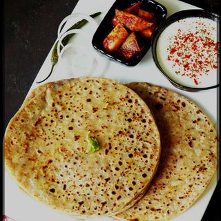Aalu paratha