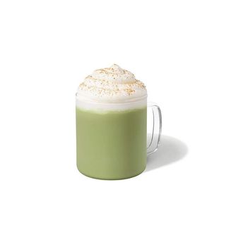 Pumpkin Spice Matcha Latte